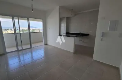 Apartamento com 2 dormitórios, novo, em condomínio com lazer, em santos.