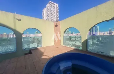 Cobertura com 3 quartos à venda no Embaré, Santos 