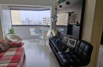 Apartamento 2 dorms na praia grande - 63m² de conforto e praticidade!