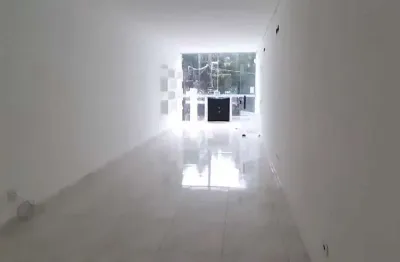 Sala comercial para alugar na Avenida Doutor Bernardino de Campos, Vila Belmiro, Santos