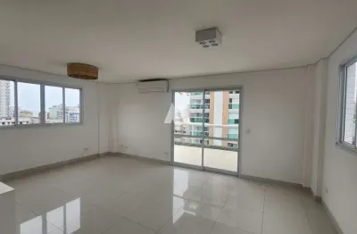 Apartamento 3 dormitorios , sendo 1 suíte, 4 vagas a venda boqueirão santos, lazer na cobertura