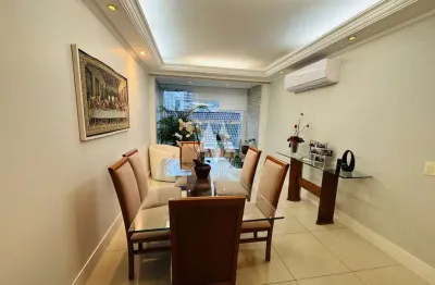 Apartamento à venda com 3 dormitórios na pompéia, em santos