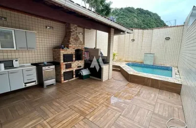 Casa com 3 quartos à venda no Marapé, Santos 