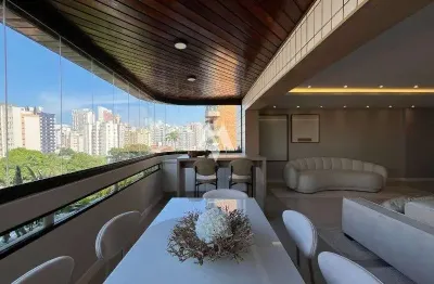 Apartamento alto padrão 4 quartos/suítes à venda na vila rica/boqueirão - santos/sp