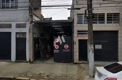 Terreno  em área comercial com 5m² de frente e 40m² de fundo em santos