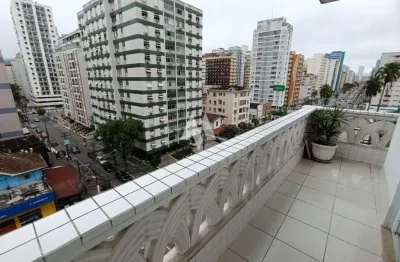 Apartamento com 2 quartos à venda na Avenida Presidente Wilson, Itararé, São Vicente