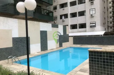 Apartamento na praia da pompéia com varanda gourmet e 3 quartos!