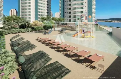 Apartamento com 2 quartos à venda na Avenida Rei Alberto I, Ponta da Praia, Santos