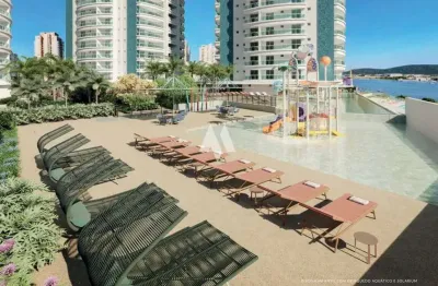 Apartamento com 3 quartos à venda na Avenida Rei Alberto I, Ponta da Praia, Santos