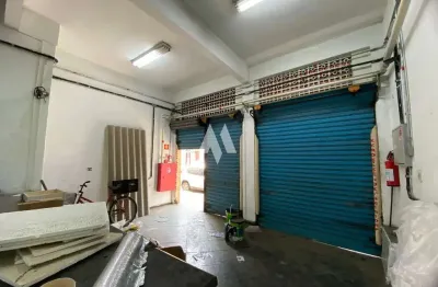Sala comercial para alugar na Rua Frei Gaspar, Centro, Santos