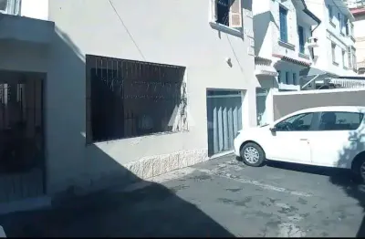 Casa para venda em santos, pompéia, 4 dormitórios, 1 suíte, 3 banheiros, 2 vagas