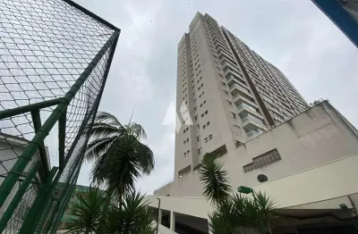 Apartamento moderno e confortável -2 dormitórios, 1 suíte lazer completo, 1 vaga em santos