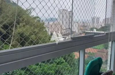 Apartamento com 2 quartos à venda na Avenida Presidente Wilson, José Menino, Santos