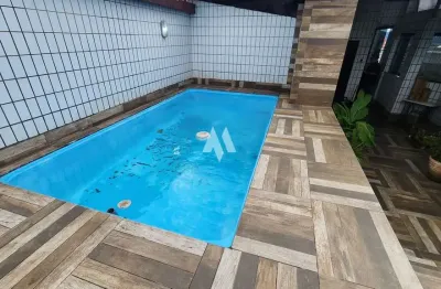 Cobertura duplex em ponta da praia, santos/sp, 3 dormitórios, suite e lazer