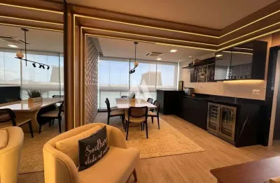 Apartamento á venda em santos, praimar residense, lazer completo