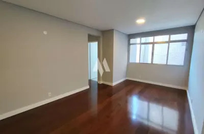 Apartamento à venda com 2 dormitórios e dependência completa no campo grande de santos/sp