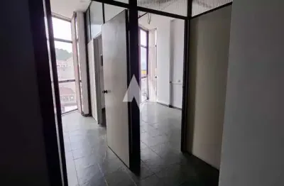 Sala comercial para alugar na Avenida Ana Costa, Vila Mathias, Santos