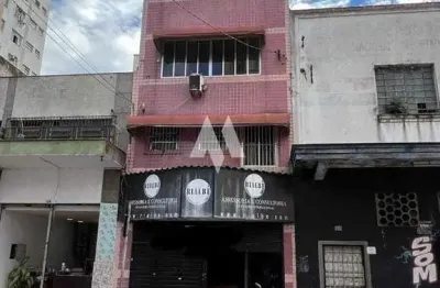 Prédio à venda na Rua Martin Afonso, Centro, Santos
