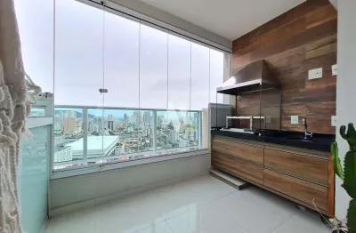 Apartamento de 2 dormitórios sendo 1 suíte , varanda gourmet, churrasqueira, lazer completo e com vista panorâmica da cidade