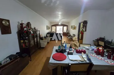 Apartamento em boqueirão, santos/sp - 4 dorm sendo 2 suítes - 2 vagas