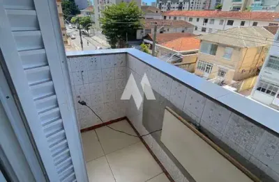 Apartamento 2 dormitórios sendo 2 suítes, 2 vagas -campo grande / santos