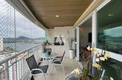 Apartamento alto padrão em ponta da praia, santos/sp