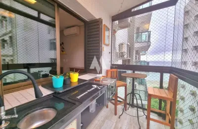 Apartamento 3 dormitórios e 2 vagas demarcadas - boqueirão/ santos/sp