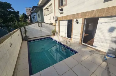 Apartamento com 4 quartos à venda na Rua 1º de Maio, Aparecida, Santos