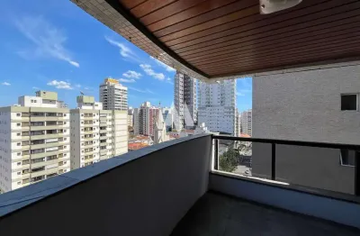 Apartamento para venda 3 quartos, varanda e 2 vagas na pompéia - santos/sp