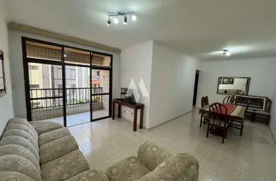 Apartamento 3 dormitórios com 2 vagas demarcadas em gonzaga, santos/sp