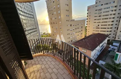 Apartamento com 1 quarto à venda no Ponta da Praia, Santos 