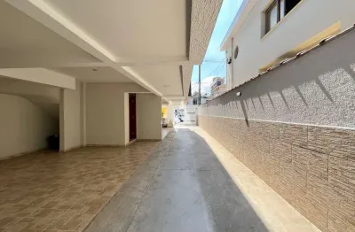 Casa  alta 2 dormitórios com 2 suítes e garagem - em campo grande, santos/sp