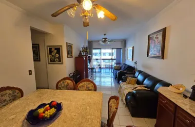 Apartamento em aparecida, santos/sp, 2 dormitórios + 1 reversivel 1 suíte 2 vagas vista mar