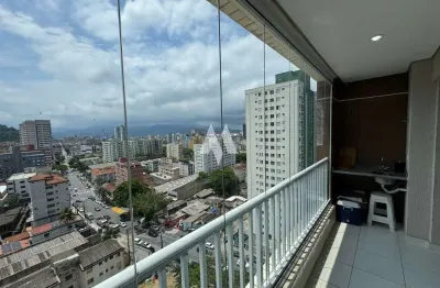 Apartamento 2 dormitórios lazer completo á venda   em encruzilhada, santos/sp