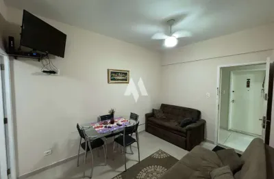 Apartamento com 1 quarto à venda no Centro, São Vicente 
