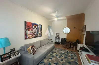 Apartamento térreo com 2 dormitórios com garagem  campo grande, santos/sp