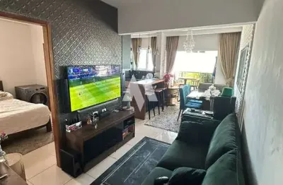 Apartamento com 02 quartos e 1 banheiro à venda, 59 m²  em santos