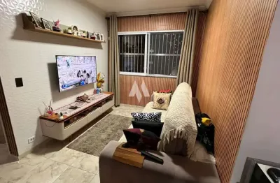 Apartamento com 2 quartos à venda na Rua Flaminio Levy, Saboó, Santos