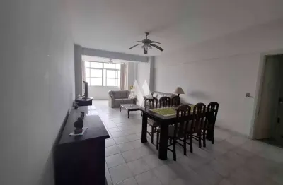 Apartamento no itararé/ frente mar/ são vicente/2 quartos