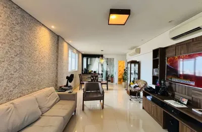 Apartamento cobertura duplex com 3 dormitórios e 2 vagas demarcadas - marapé / santos