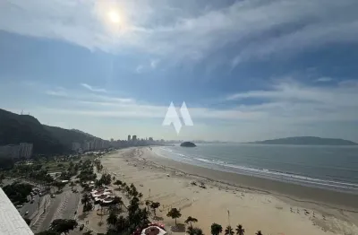 Apartamento 3 dormitórios - vista mar - itararé - são vicente