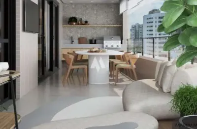 Apartamento alto padrão  3 suites á venda em santos