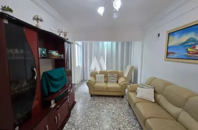 Apartamento em pompéia, santos/sp, 2 dormitórios, predio de frente para o mar