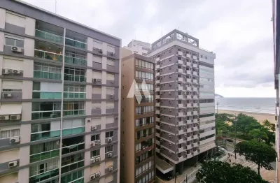 Apartamento com 2 quartos para alugar no Gonzaga, Santos 