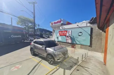 Sobrado comercial  para alugar no canal 01 em santos - sp