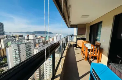 Apartamento à venda, 2 dormitorios com 1 suíte. porteira fechada. josé menino / santos