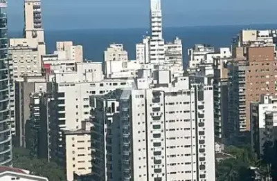 Apartamento com 2 quartos para alugar na Rua Machado de Assis, Boqueirão, Santos