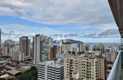 Cobertura com 4 quartos à venda na Rua Paraíba, Pompéia, Santos
