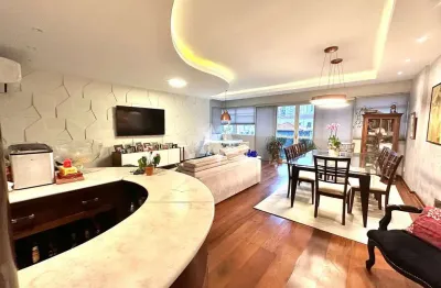 Apartamento com 4 quartos à venda na Rua Álvaro Alvim, Embaré, Santos