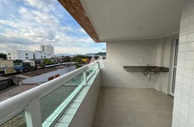 Apartamento à venda de 2 quartos, 1 suíte, vaga de garagem - guilhermina - praia grande